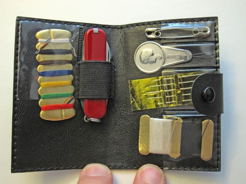 Victorinox Sewing Kit.